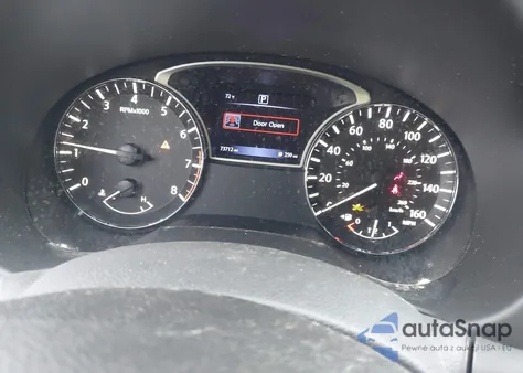 2018 Nissan Altima 2.5 Sr из США, поврежденный, VIN 1N4AL3AP9JC104999